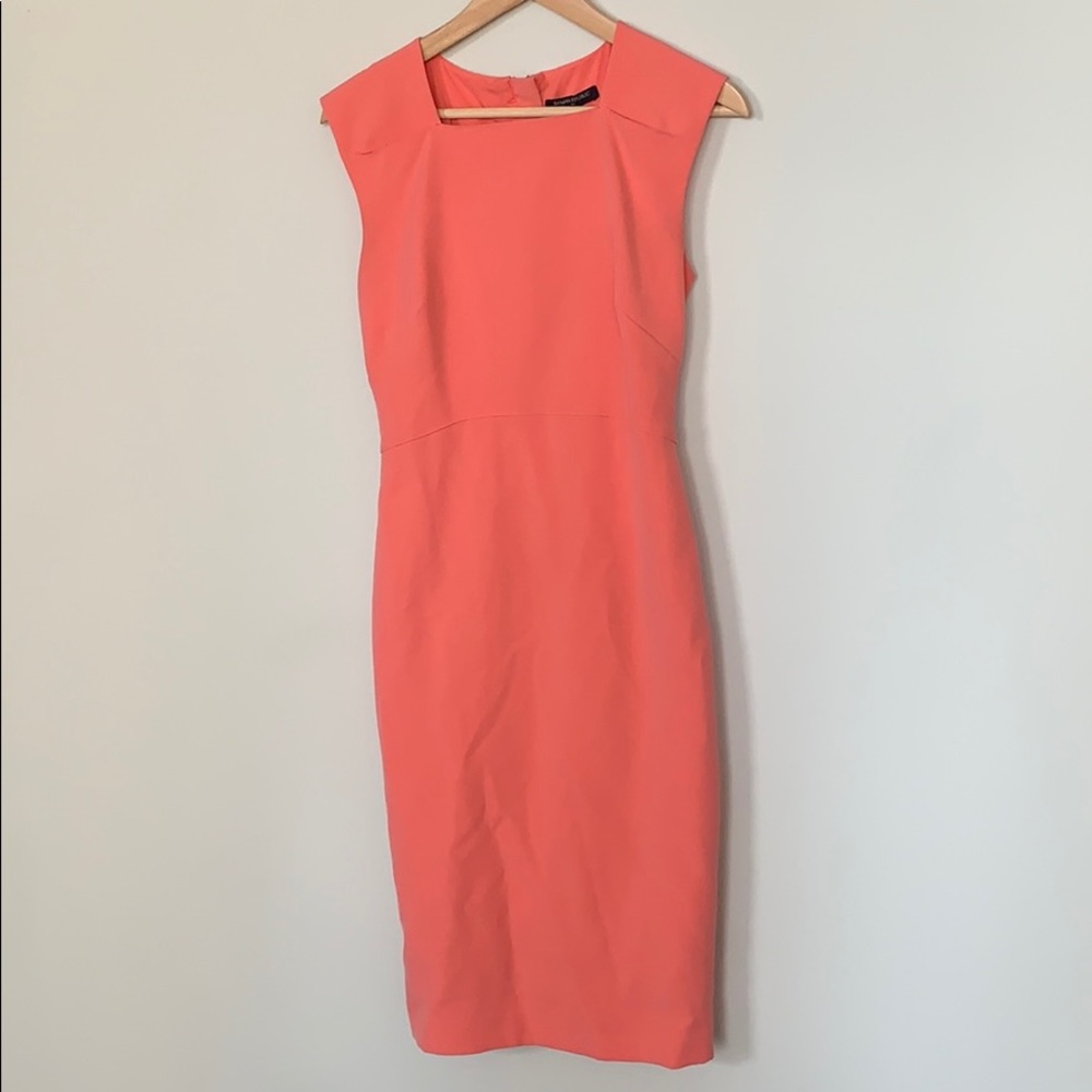 Banana republic pink dress